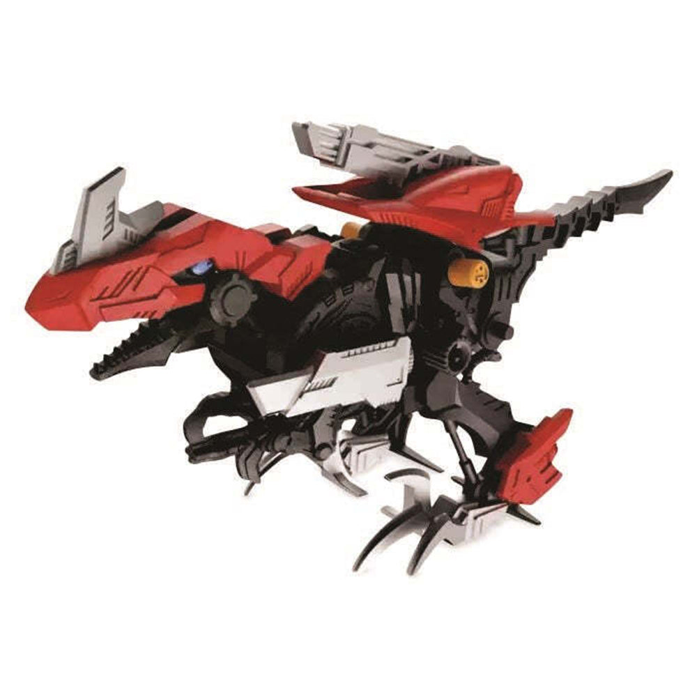 Johnco Velociraptor Armoured Dinosaur Robot STEM Building Toy Kit 8y+