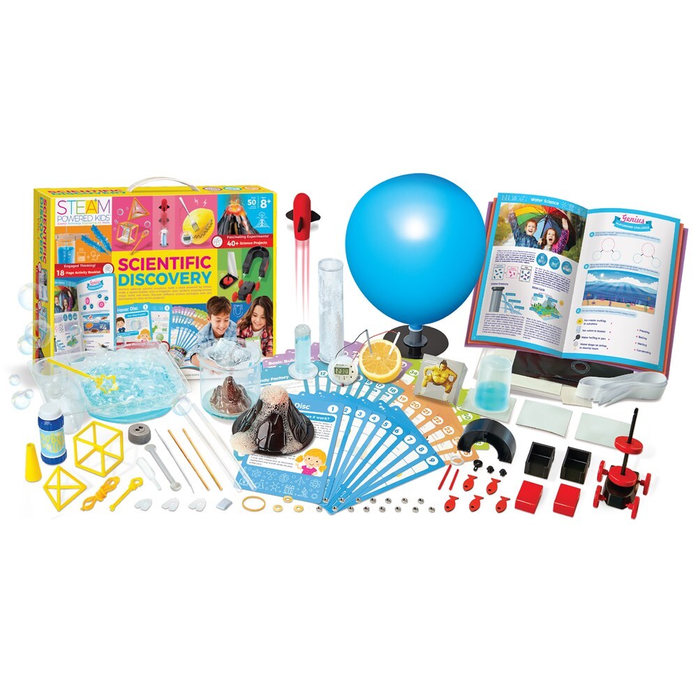 4M Scientific Discovery Kit Kids Experiment Learning Toy 8y+
