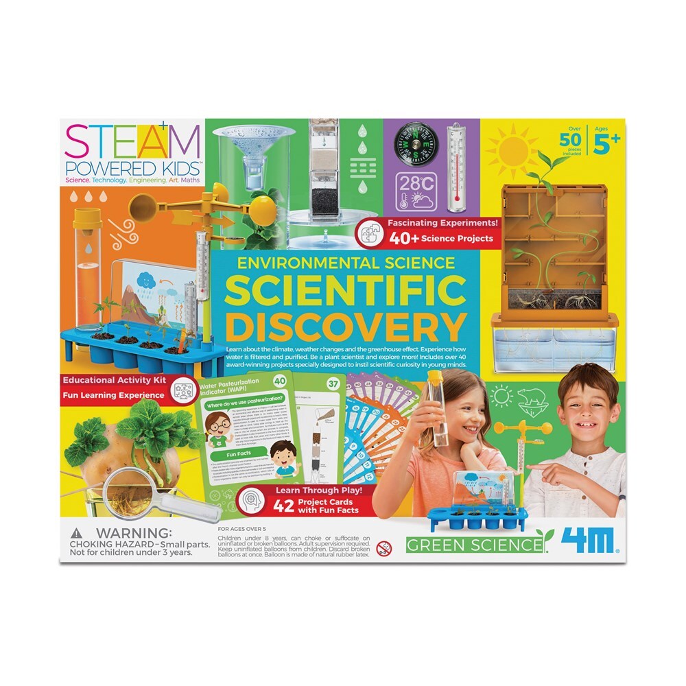 4M Scientific Discovery Kit Environmental Science 5y+