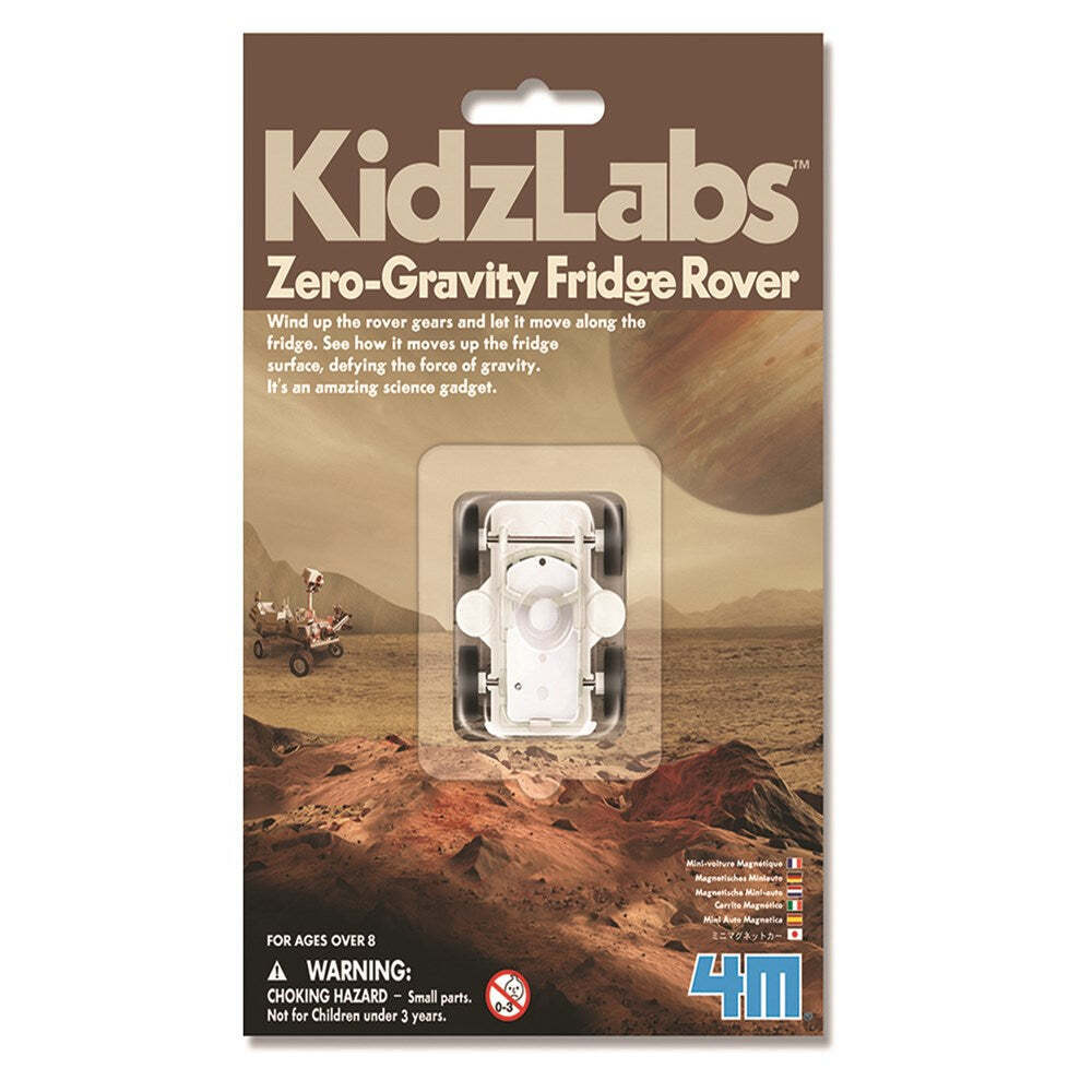 2PK 4M KidzLabs Fridge Rover Educational Kids Toy 5y+