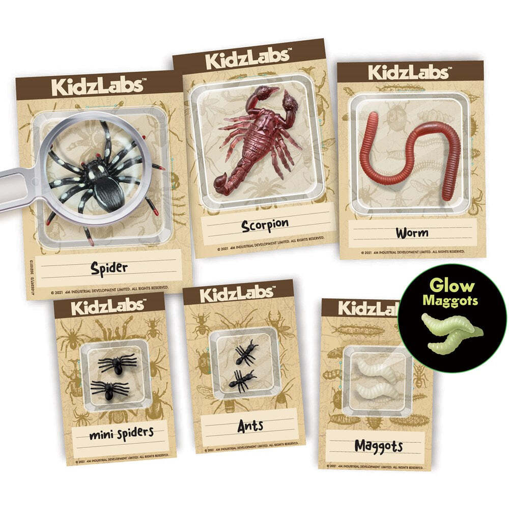 4M KidzLabs Creepy Crawly Digging Kit Kids Activity Toy 5y+