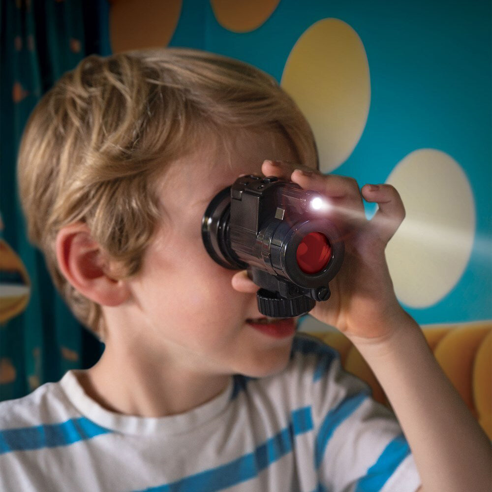 4M KidzLabs Spy Science Night Vision Monocular Kids Toy Black 5y+