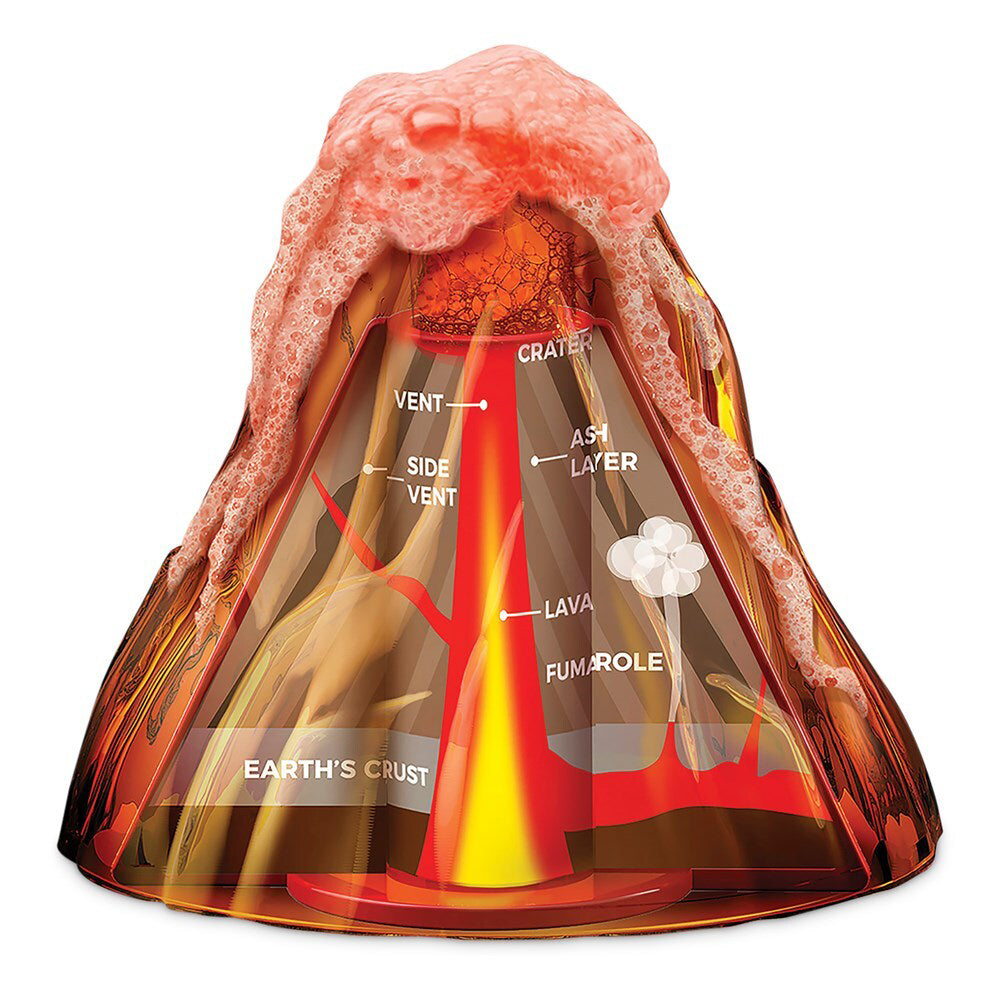 4M KidzLabs Table-Top Volcano Kids Science Toy 5+