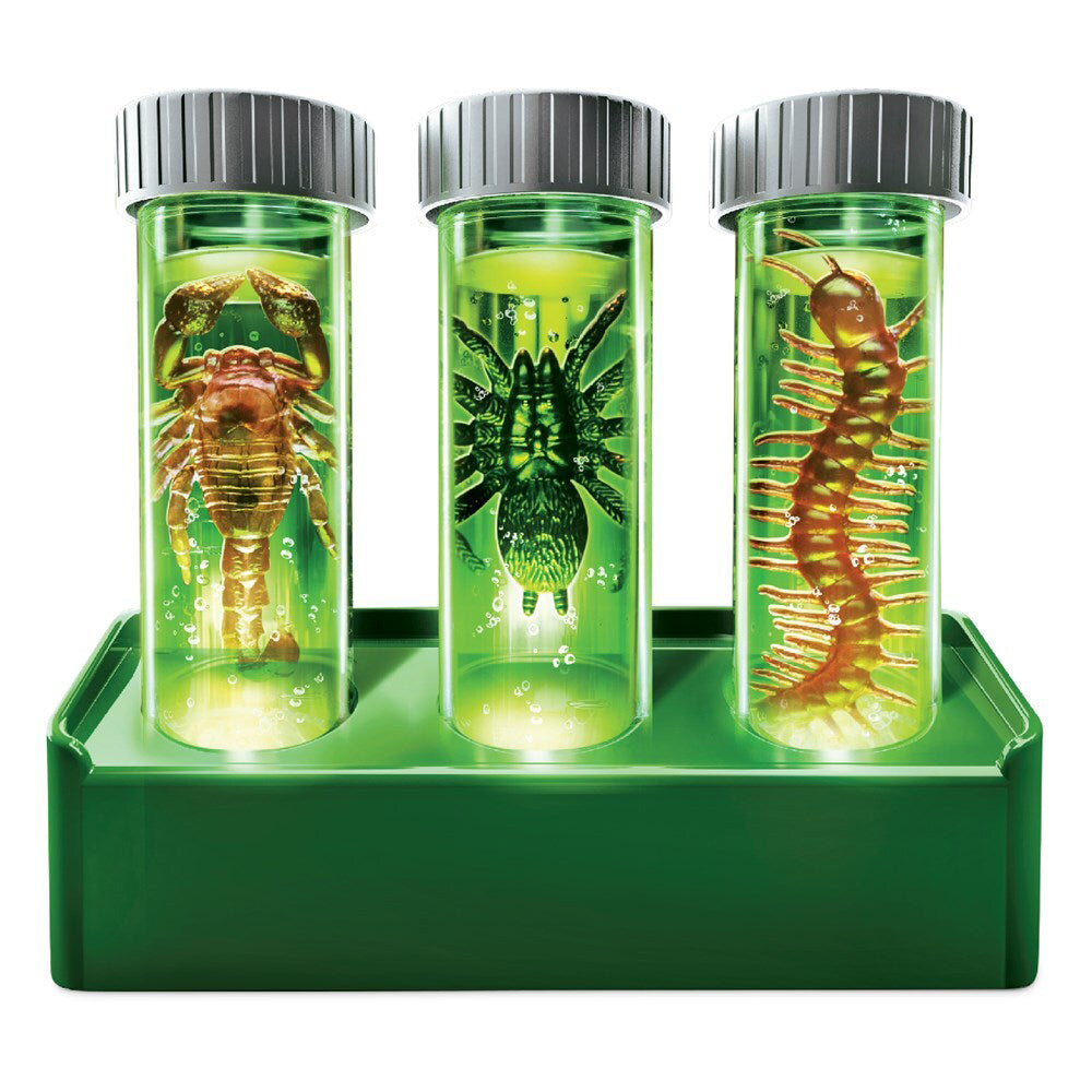4M KidzLabs Glow Critter Lab Kids/Children Science Toy 5+