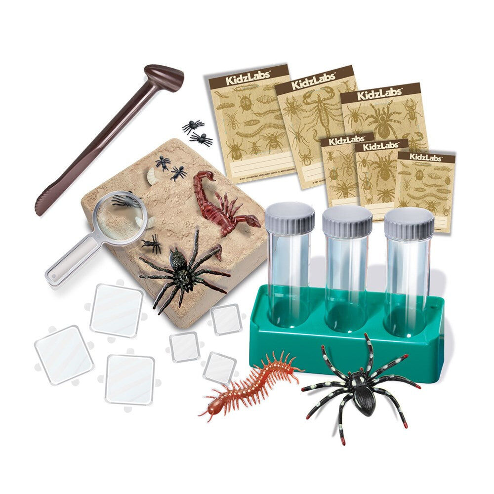 4M Kidzlabs Creepy Crawly Digging Lab STEM Toy Kids 5y+
