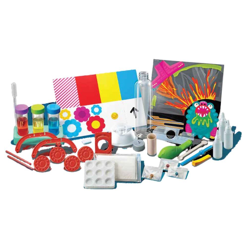 4M Kidzlabs Fizzy Bubble & Colour Lab STEM Toy Kids 8y+