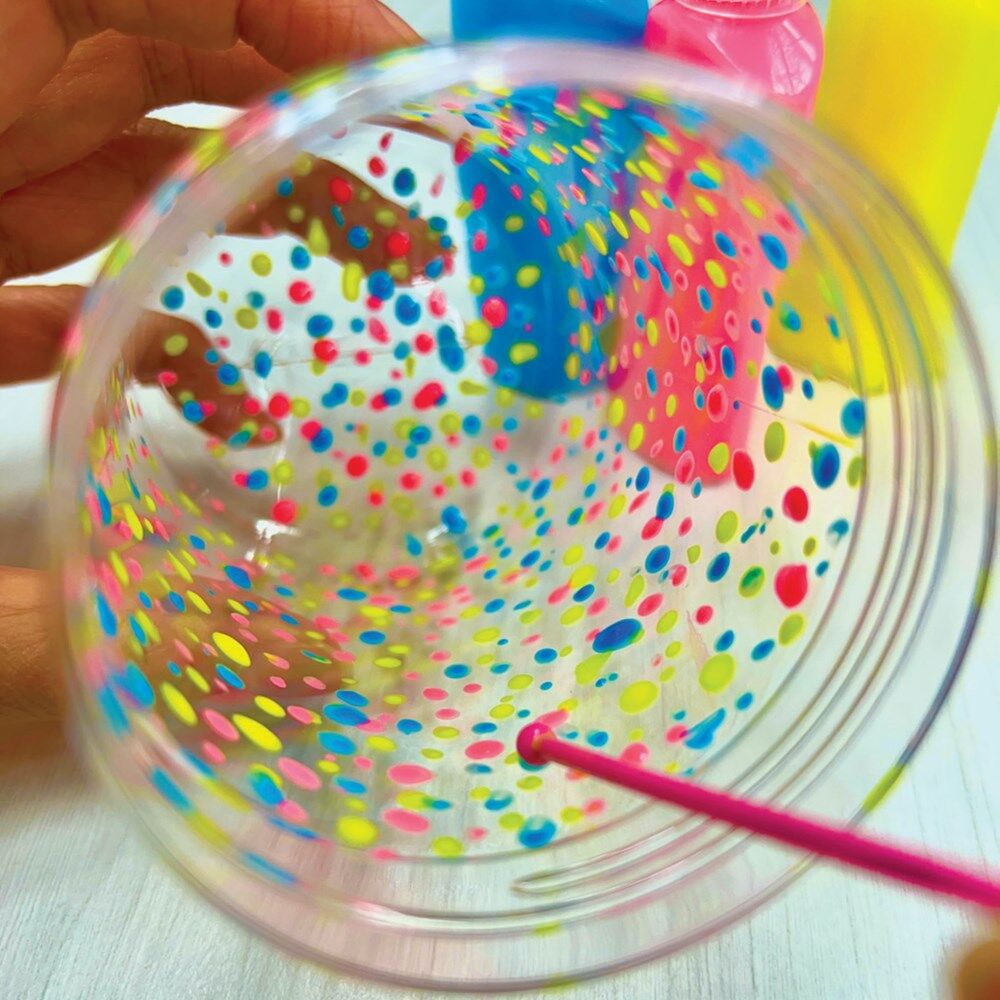 4M KidzMaker Galaxy Glow Jar Toy DIY Craft Kit Kids 5y+