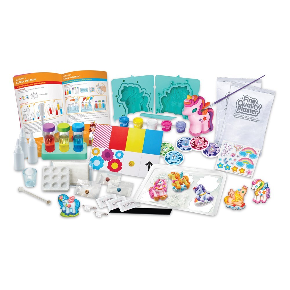 4M Steam Powered Kids Rainbows & Unicorns Kids Activity 5y+