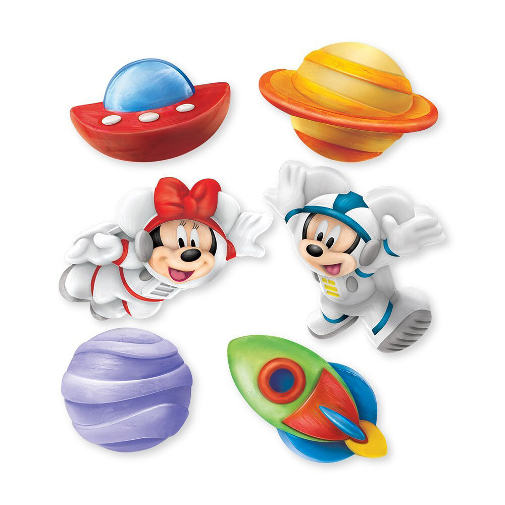 4M Mould & Paint Disney Space Journey Kids Craft Kit 5y+
