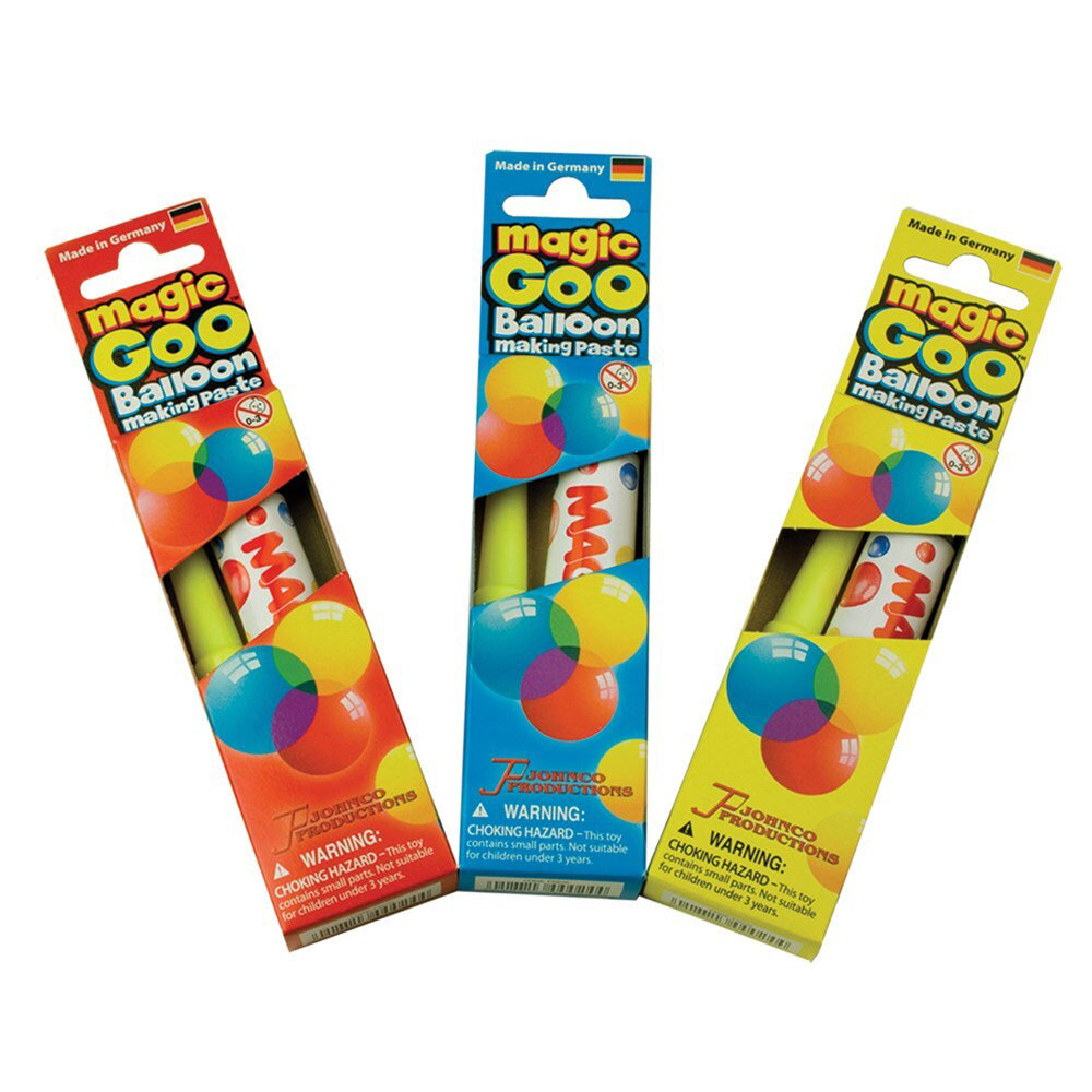 3pc 4M Magic Goo Balloon Making Paste Kids/Children Toy 3+
