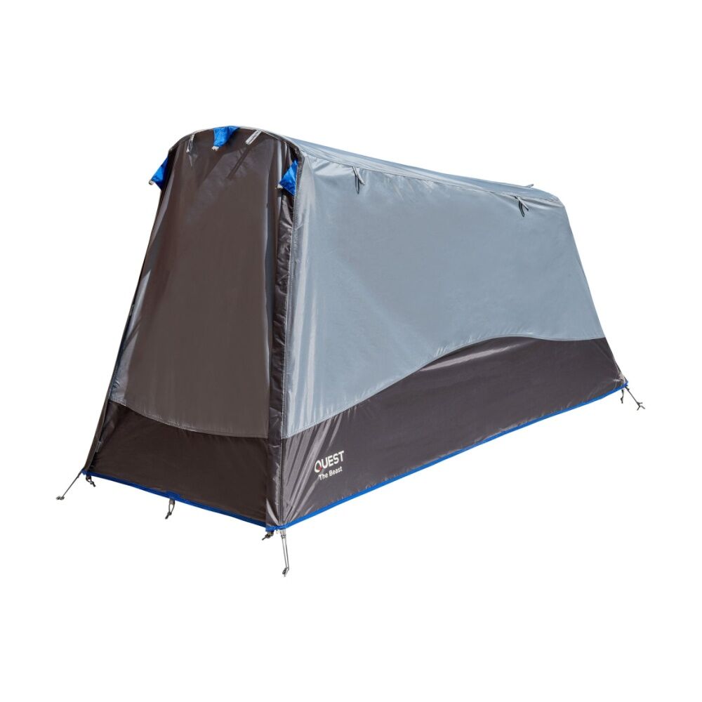 Quest Outdoors The Beast Stretcher Tent Camping Single Person 203x100cm