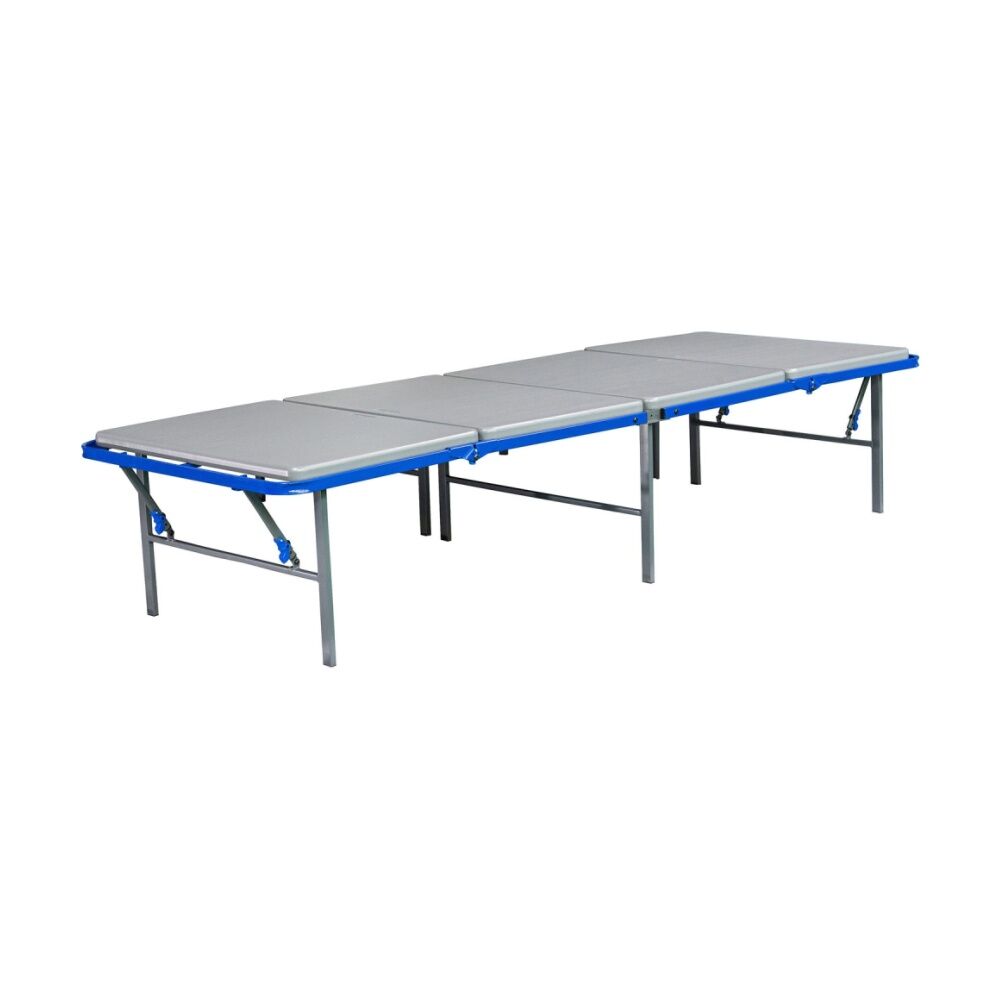 Quest Outdoors Swag & Mattress Platform Steel Frame Camping Accessory 213x76cm