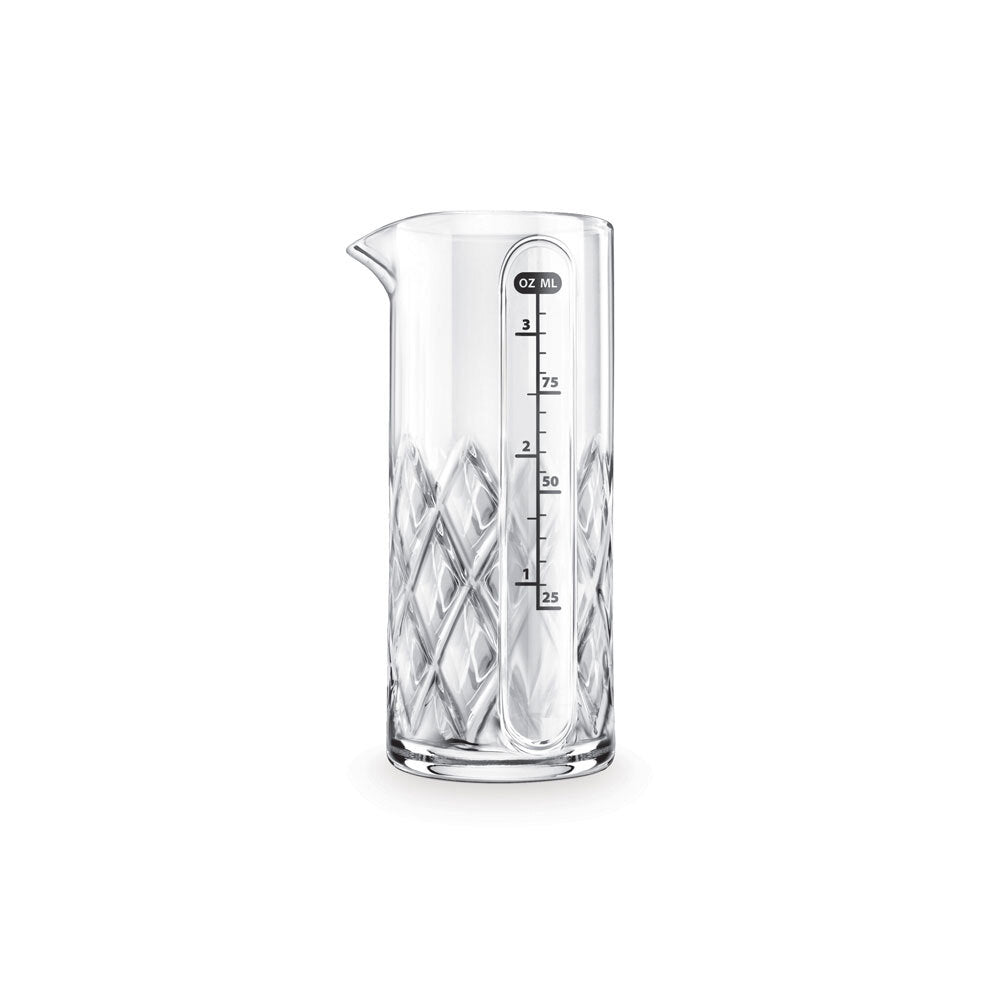 Final Touch Yarai Glass Party Jigger in Gift Box