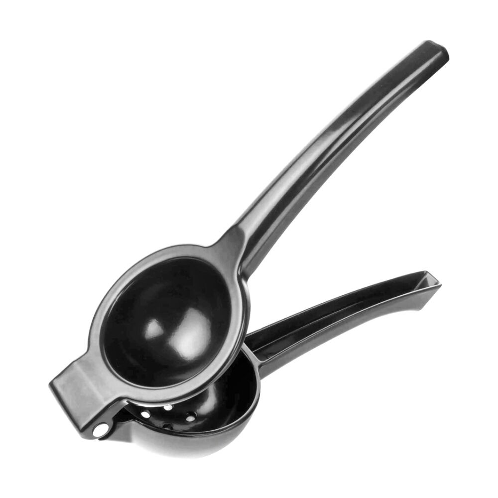 2PK Final Touch Lemon And Lime Aluminium Citrus Press Juicer Black