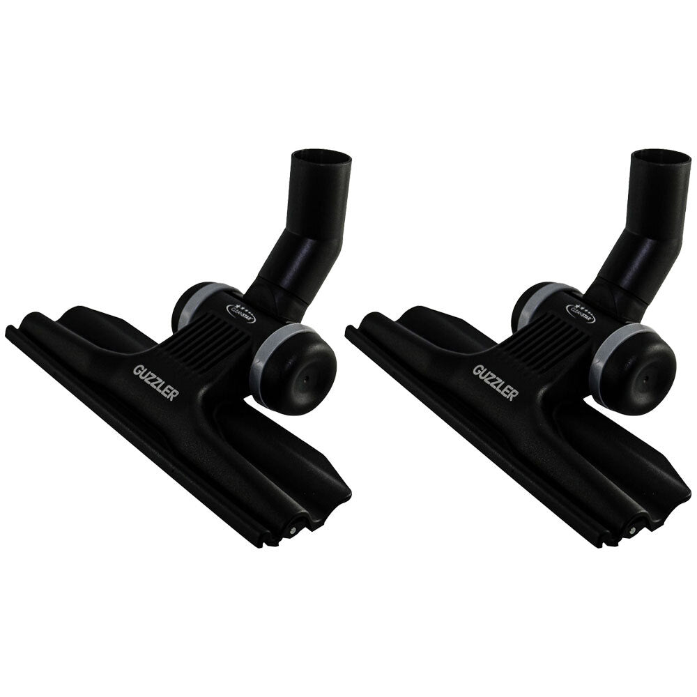 2PK Cleanstar Guzzler 32mm Floor Tool Vacuum Cleaner Attachment - Black