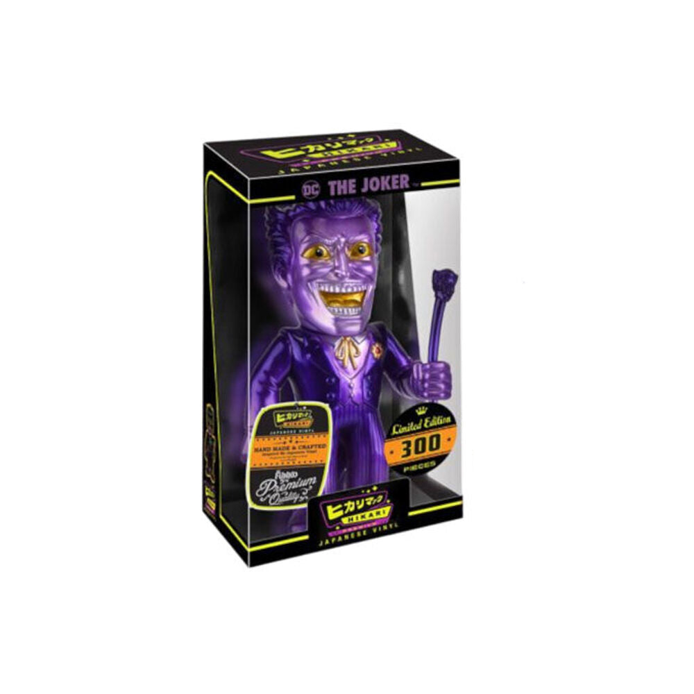 DC Comics Joker w/ Envy Hikari Vinyl Figure Toy 18x10cm - Plum Crazy
