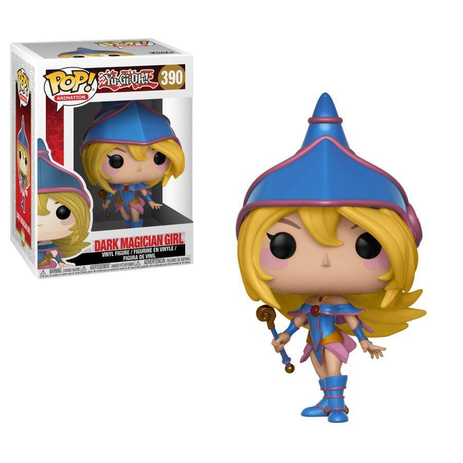 Pop! Vinyl Figurine Yu-Gi-Oh! - Dark Magician Girl #390