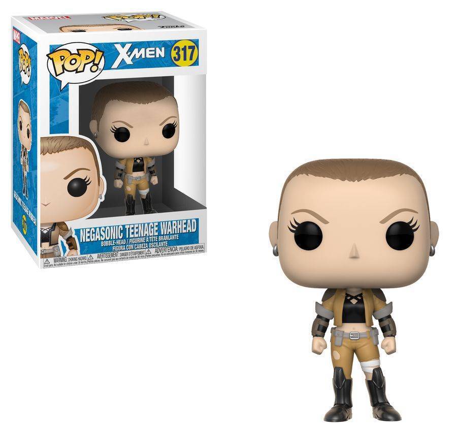 Pop! Vinyl Figurine X-Men (comics) - Negasonic Teenage Warhead #317