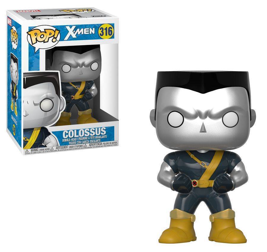 Pop! Vinyl Figurine X-Men (comics) - Colossus Blue & Yellow #316