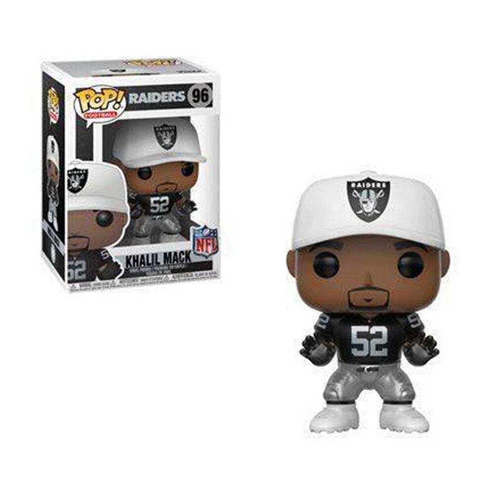Pop! Vinyl Figurine NFL: Raiders - Khalil Mack #96