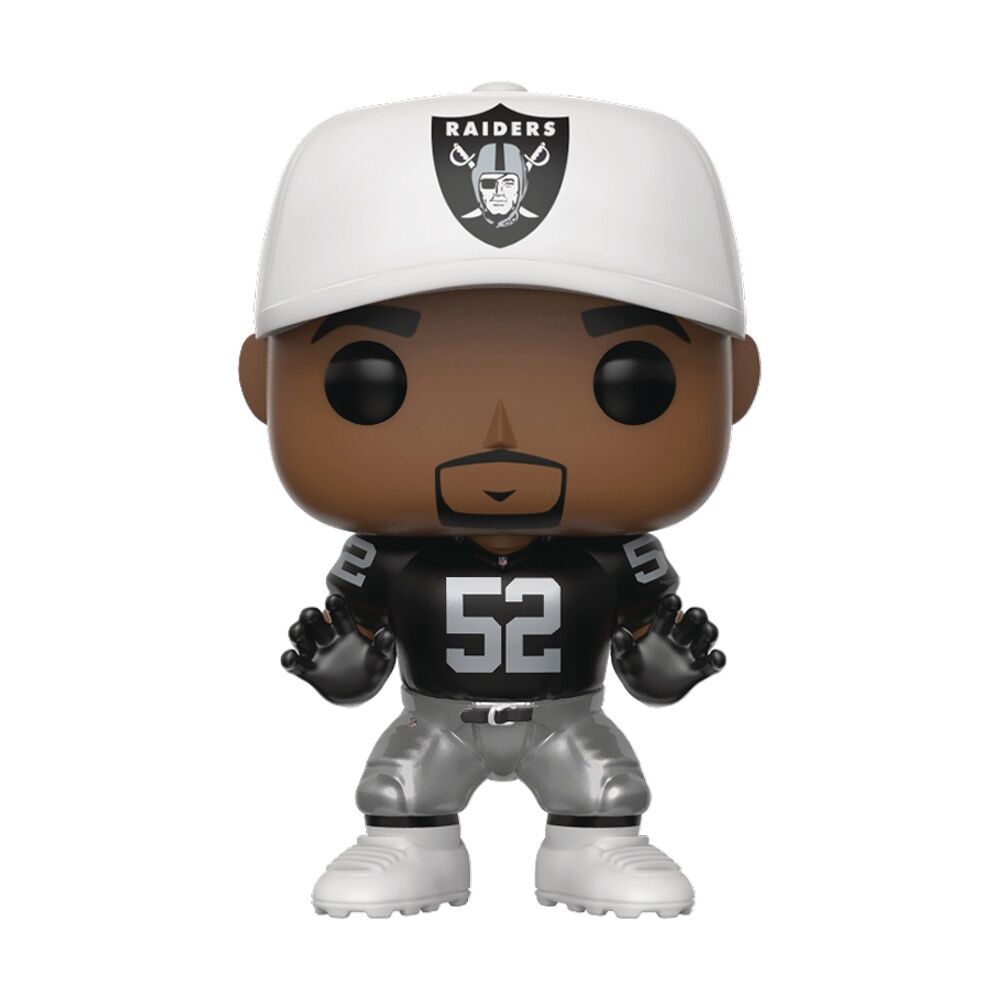 Pop! Vinyl Figurine NFL: Raiders - Khalil Mack #96