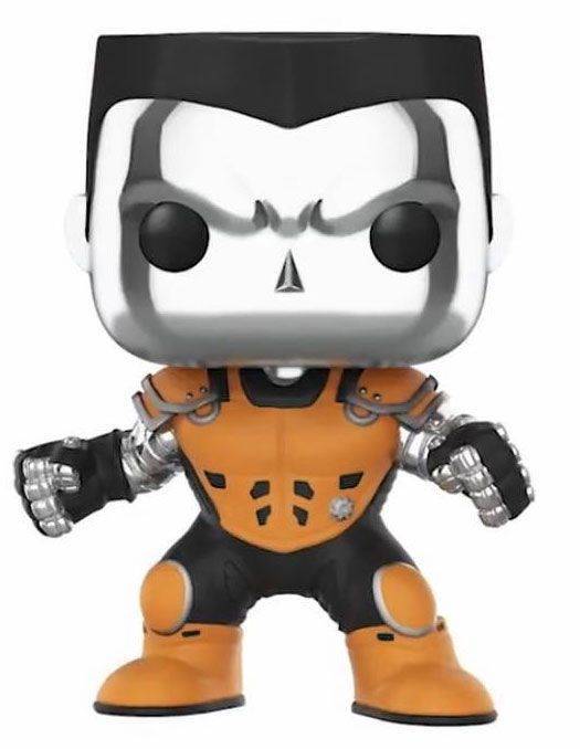 Pop! Vinyl Figurine X-Men (comics) - Colossus X-Force Chrome LACC 2018