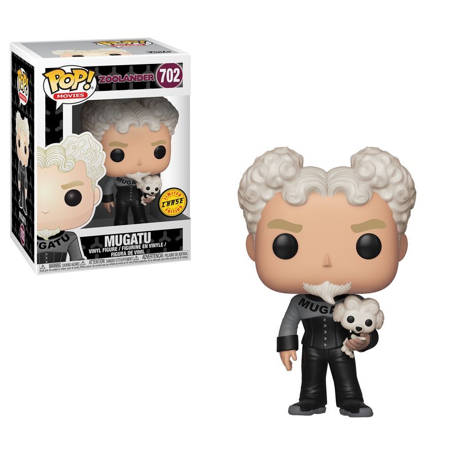 Pop! Vinyl Figurine Zoolander - Mugatu (w/Chase) #702