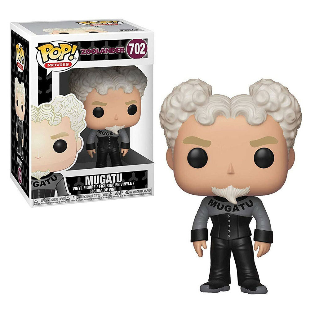 Pop! Vinyl Figurine Zoolander - Mugatu (w/Chase) #702