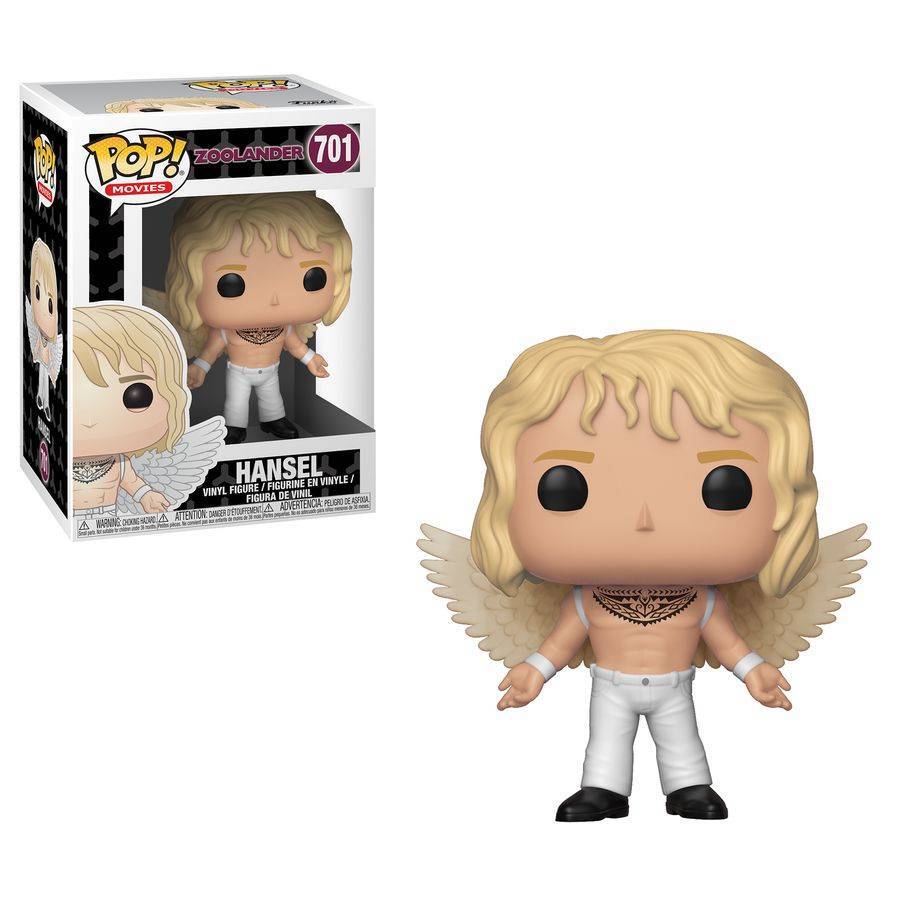 Pop! Vinyl Figurine Zoolander - Hansel #701
