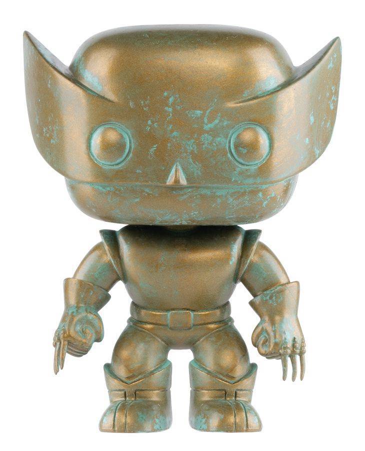 Pop! Vinyl Figurine Marvel Comics 80th Anniversary - Wolverine Patina