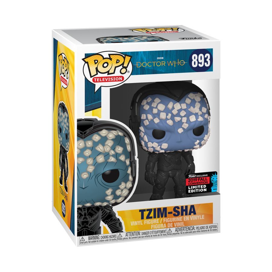 Pop! Vinyl Figurine Doctor Who - Tzim Sha NYCC 2019 #893