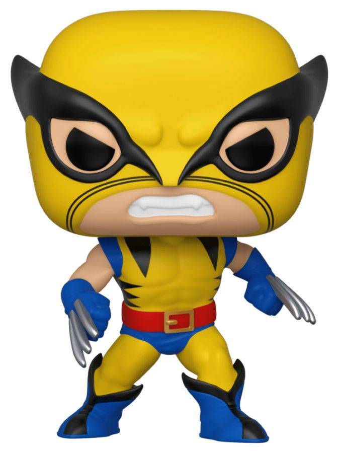 Pop! Vinyl Figurine Marvel Comics 80th Anniversary - Wolverine First Appearance
