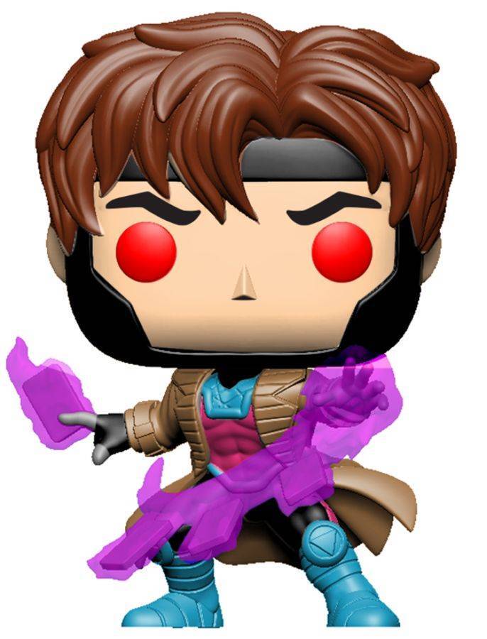 Pop! Vinyl Figurine X-Men (comics) - Gambit w/Cards