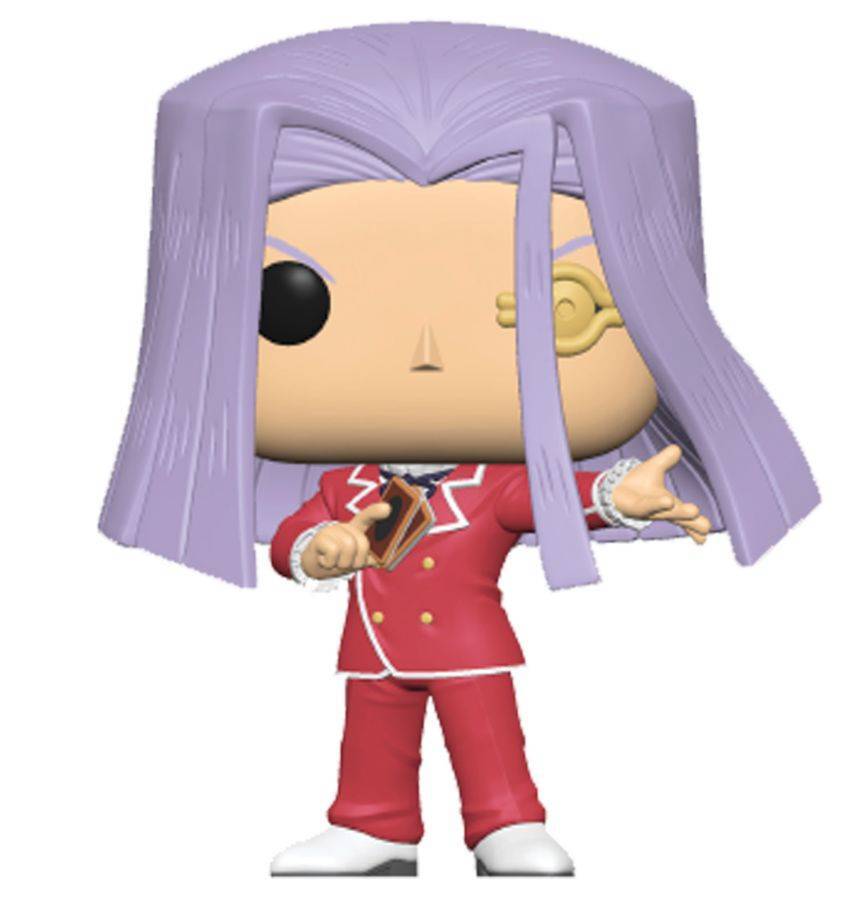 Pop! Vinyl Figurine Yu-Gi-Oh! - Maximillion Pegasus
