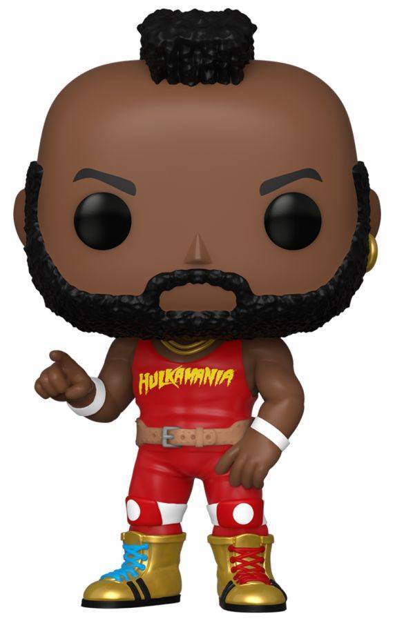 Pop! Vinyl Figurine WWE: NWSS - Mr T