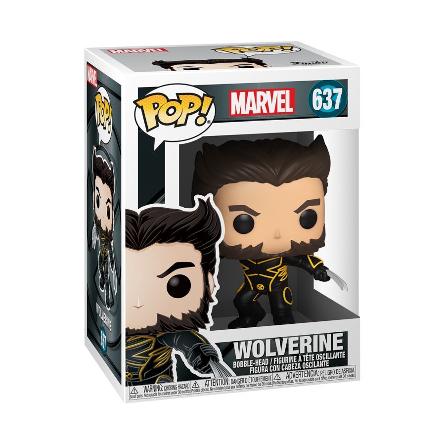 Pop! Vinyl Figurine X-Men Men 3: The Last Stand - Wolverine Jacket #637