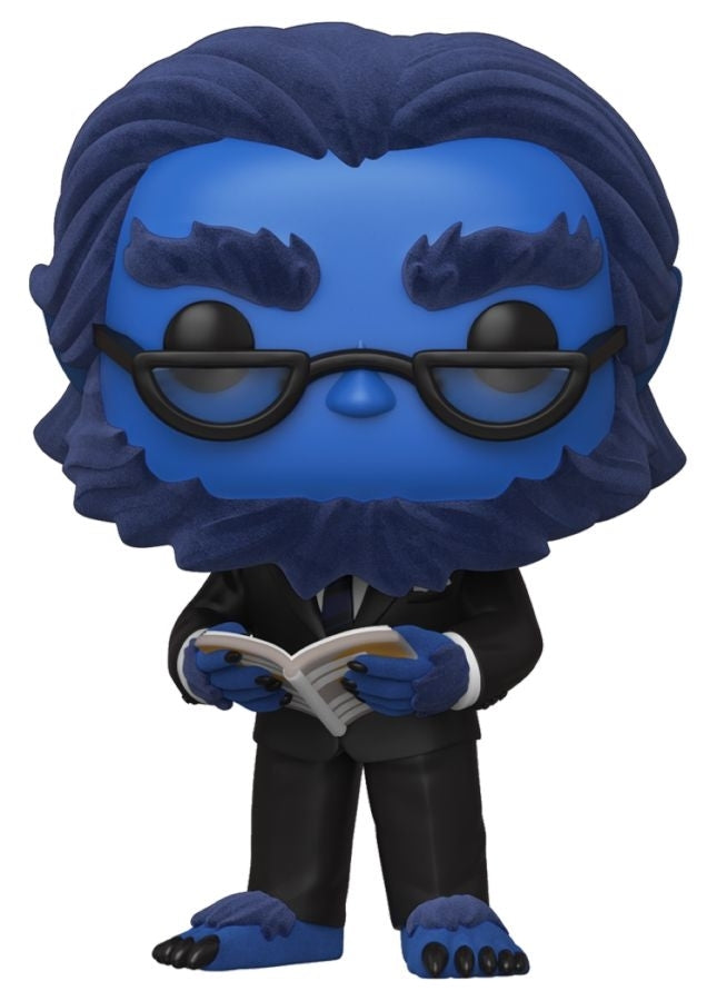 Pop! Vinyl Figurine X-Men 3: The Last Stand - Beast Flocked RS #643
