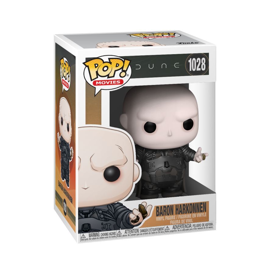 Pop! Vinyl Figurine Dune (2021) - Baron Vladimir Harkonnen #1028