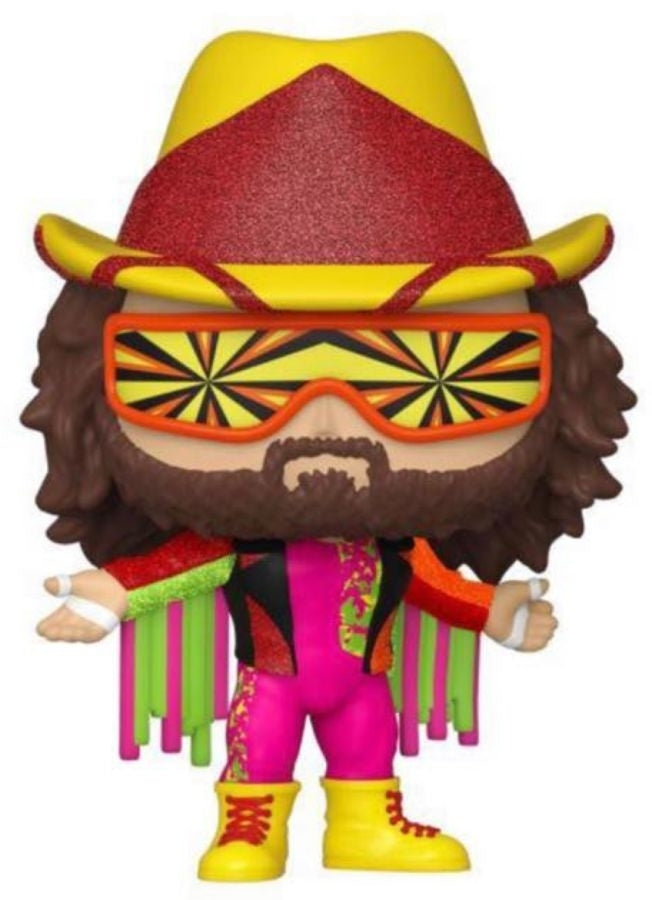 Pop! Vinyl Figurine WWE: NWSS - Macho Man Randy Savage Diamond Glitter RS