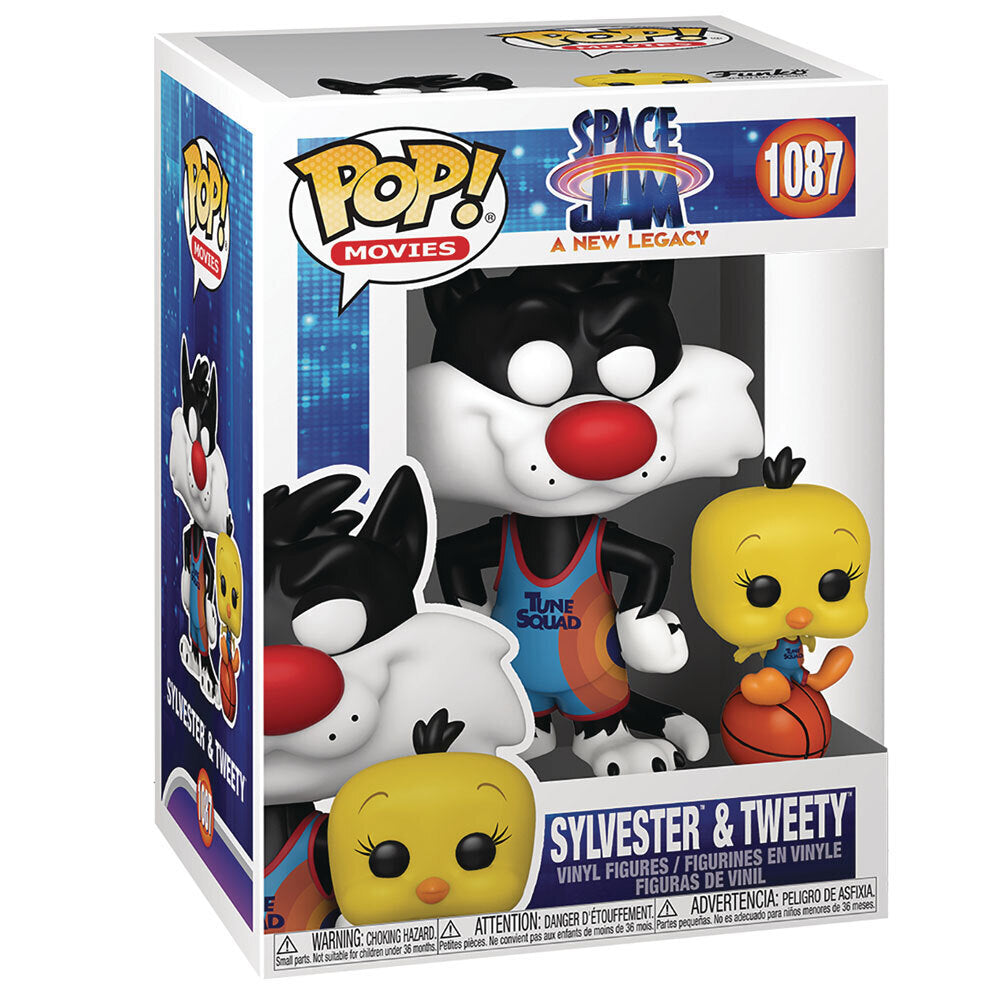 Pop! Space Jam Sylvester & Tweety Dual Figurine