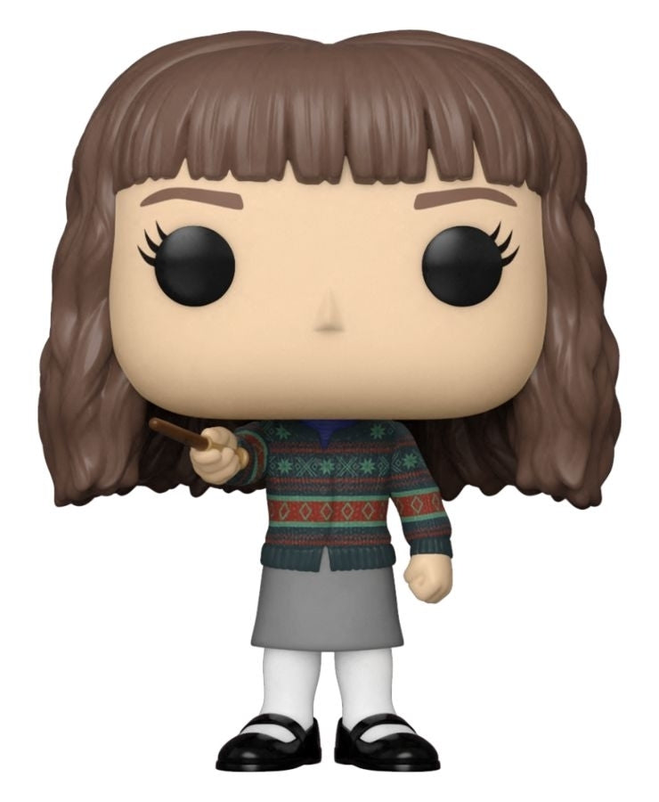 Pop! Vinyl Figurine Harry Potter - Hermione with Wand 20th Anniversary