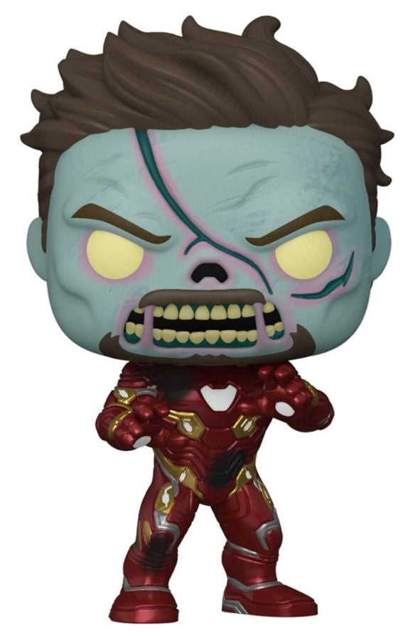 Pop! Vinyl Figurine What If - Zombie Iron Man #944