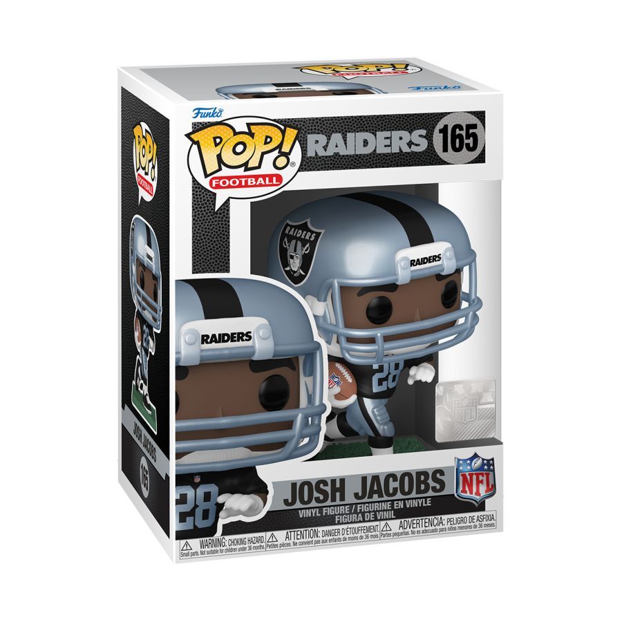 Pop! Vinyl Figurine NFL: Raiders - Josh Jacobs (Home) #165