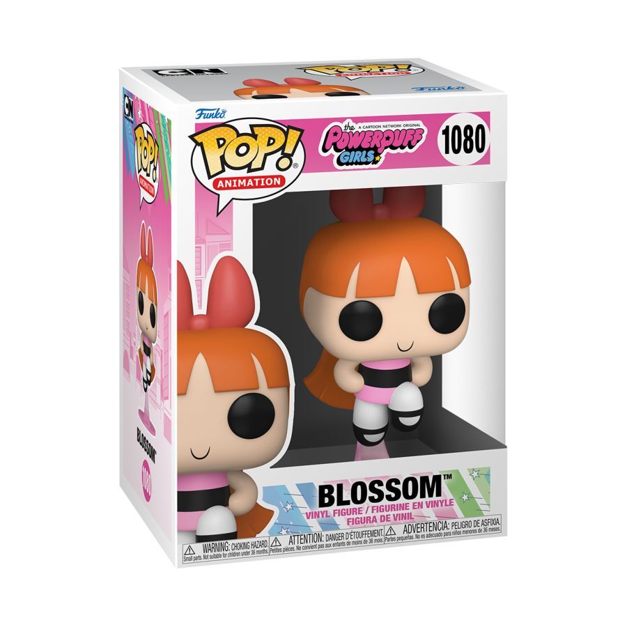 Pop! Vinyl Figurine Power Puff Girls - Blossom #1080