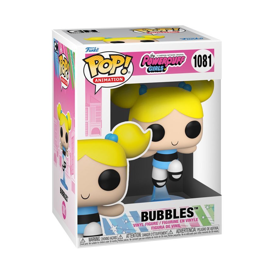 Pop! Vinyl Figurine Power Puff Girls - Bubbles #1081