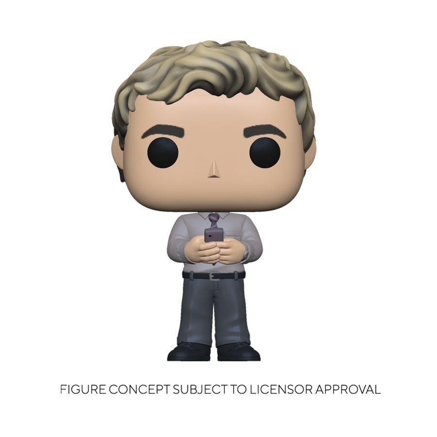 Pop! Vinyl Figurine The Office - Ryan Blonde RS Figurine