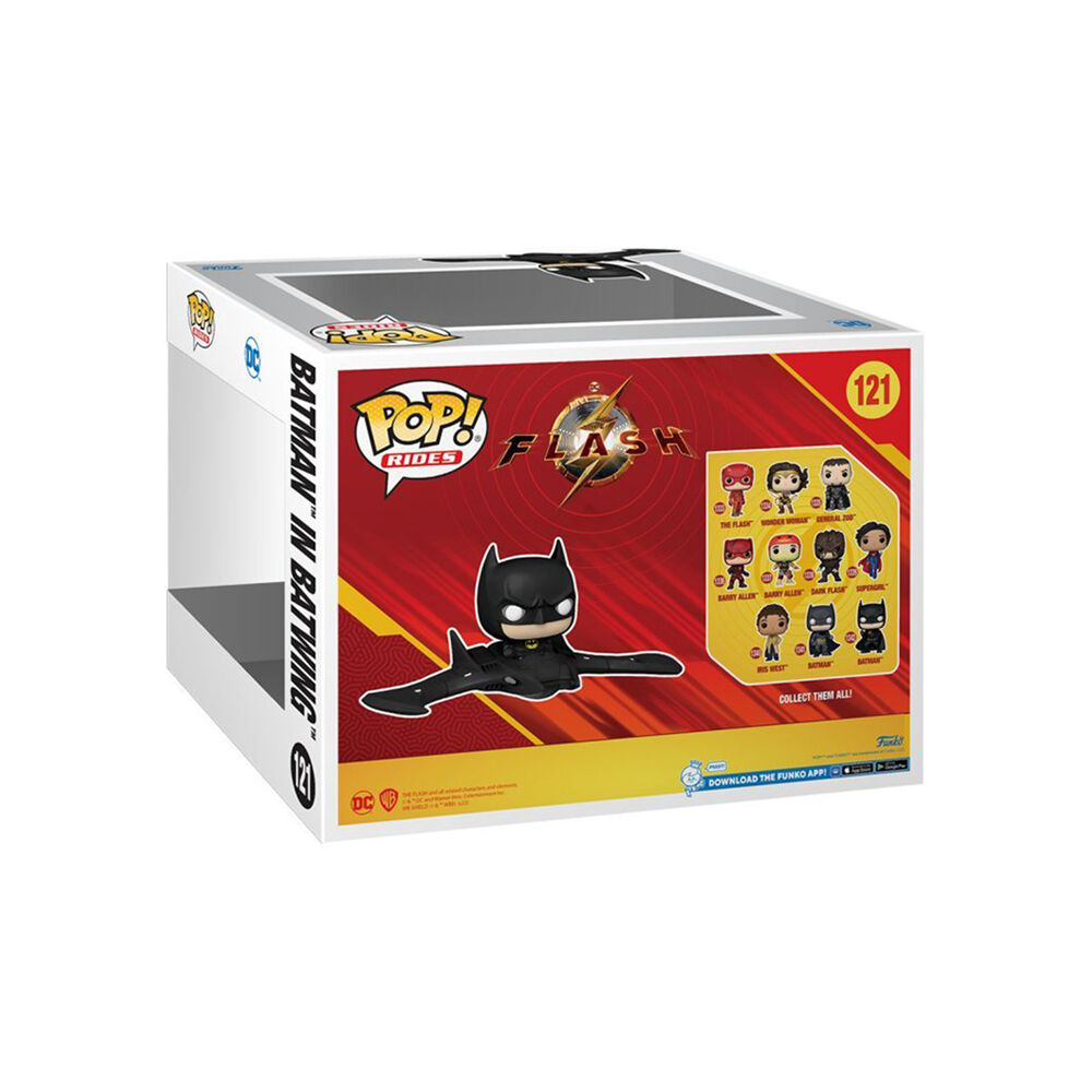 The Flash Batman in Batwing Pop! Ride Action Figure Toy