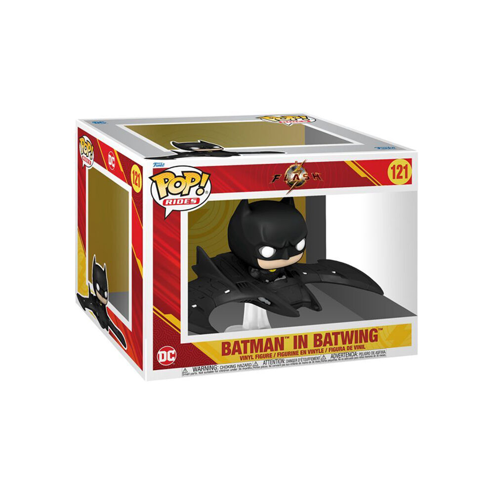 The Flash Batman in Batwing Pop! Ride Action Figure Toy