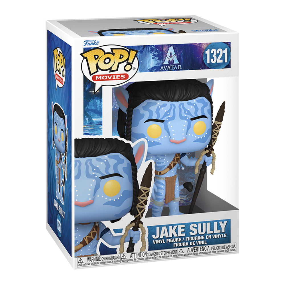 Pop! Movies Avatar Movie Jake Sully Figurine #1321 3yrs+