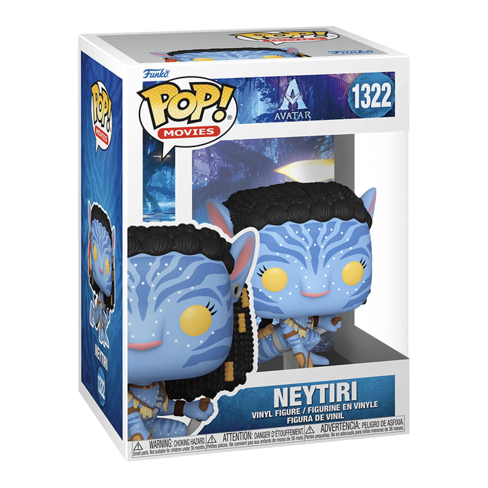 Pop! Movies Avatar Movie Neytiri Pop Figurine #1322 3yrs+